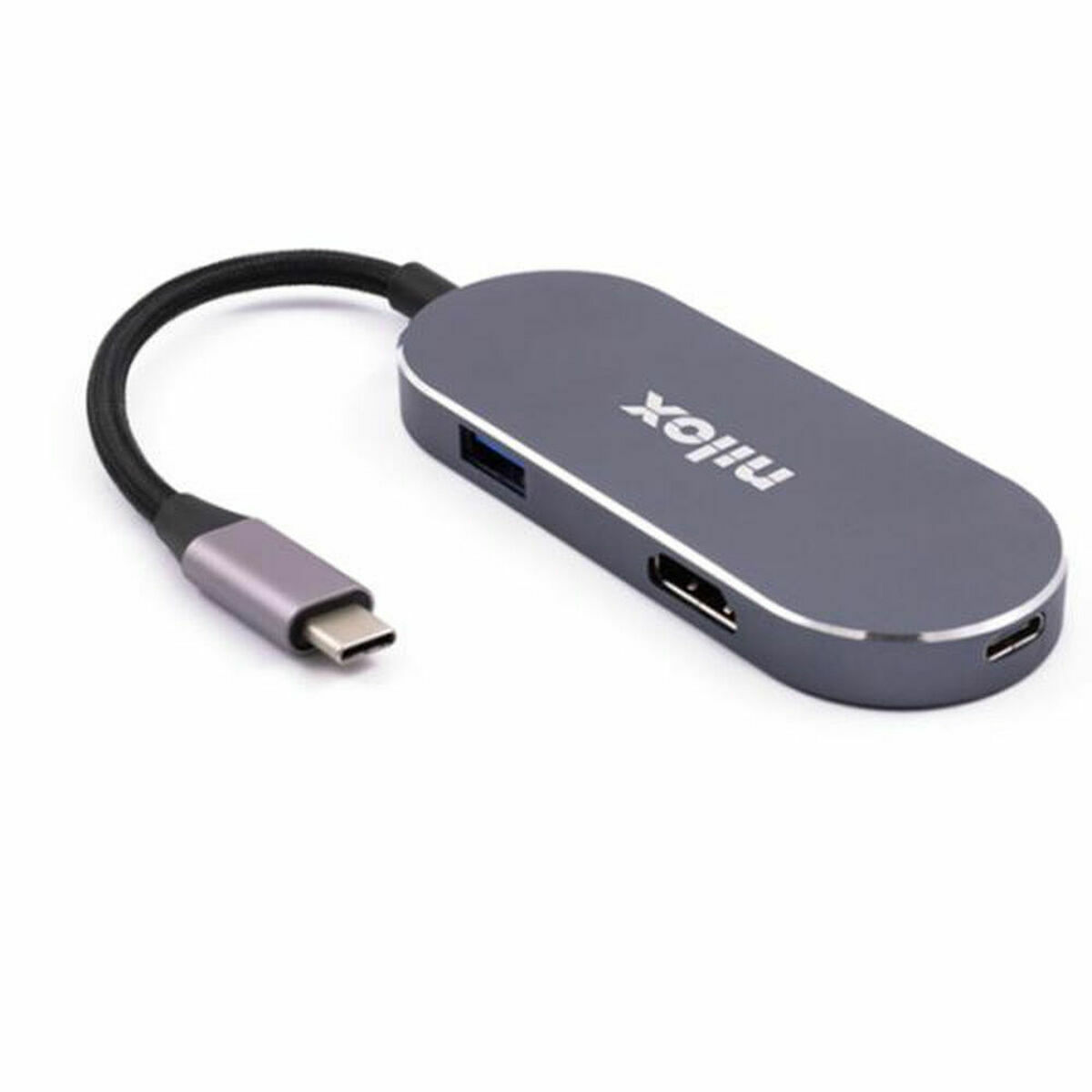 Dockstation Nilox Gris